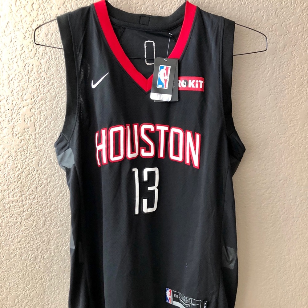 Men’s large NBA Harden Rockets Jersey